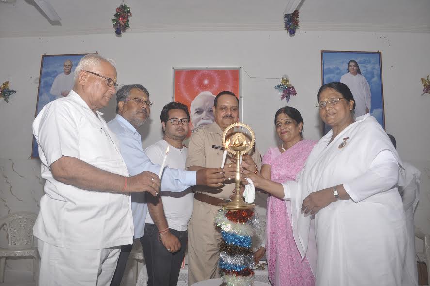 Celebration of International Yog Day 21st June, 2017, from Fatehgarh centre.